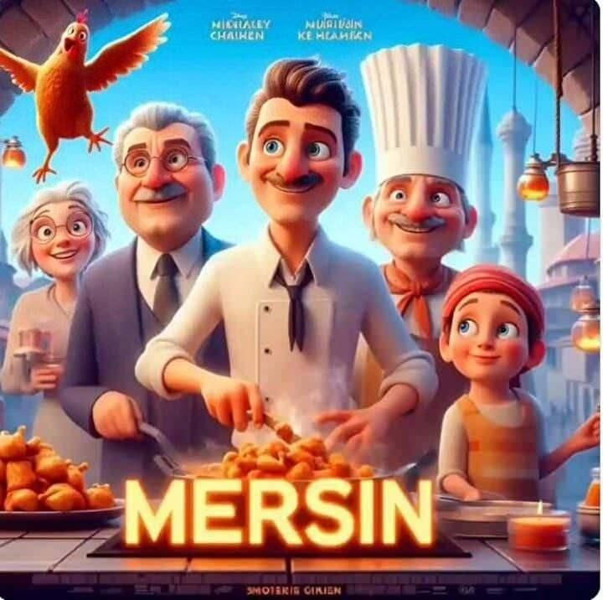 Türkiye’nin tüm şehirleri çizgi film oldu! Ortaya çıkan görüntülere çok şaşıracaksınız - Resim: 34