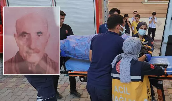 Konya'da tüyler ürperten olay! Yatalak kadın eşinin cenazesiyle yaşadı - Resim : 1