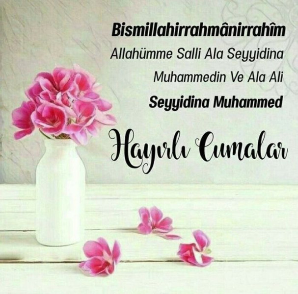 En güzel resimli kısa Cuma Mesajları! 25 Nisan ayetli ve anlamlı en yeni Cuma Mesajları - Resim: 6