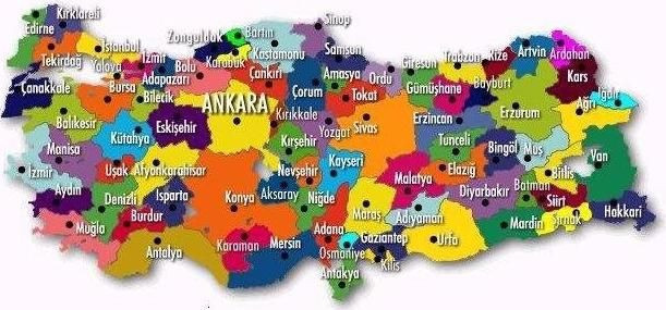 O ilin adı 'Atatürk' oldu! Türkiye haritası değişti... - Resim: 5