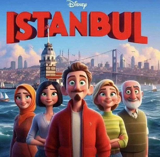 Türkiye’nin tüm şehirleri çizgi film oldu! Ortaya çıkan görüntülere çok şaşıracaksınız - Resim: 35