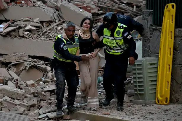 Venezuela'da 39 saniye arayla iki büyük deprem: OHAL ilan edildi! - Resim : 3