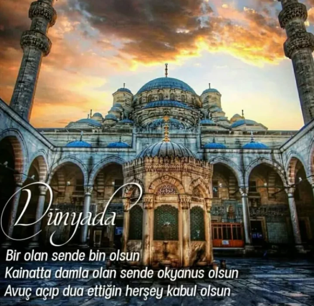 En güzel resimli kısa Cuma Mesajları! 25 Nisan ayetli ve anlamlı en yeni Cuma Mesajları - Resim: 25