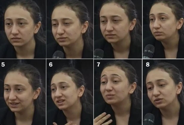 Güllü'nün kızı tüm şüpheleri üzerine çekti! Kameraların önünde tanığa böyle baskı yaptı - Resim : 1