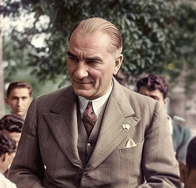 Mustafa Kemal Atatürk çizildi! İşte yapay zekayla oluşturulan görseller - Resim: 7