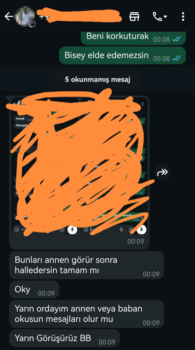 İnternet oyunlarındaki büyük tehlike! 14 yaşındaki kızı mesajla taciz etti! - Resim : 2