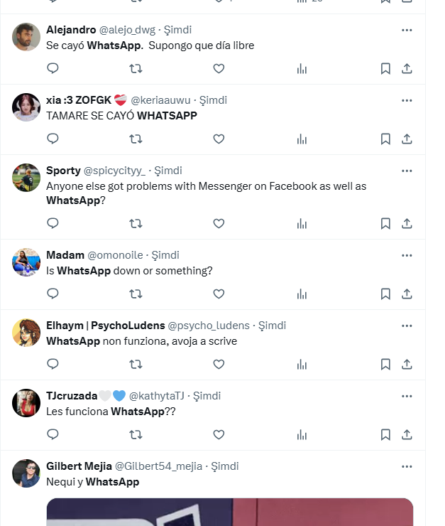 Whatsapp çöktü! 15 dakika süren erişim sorunu düzeldi - Resim : 2