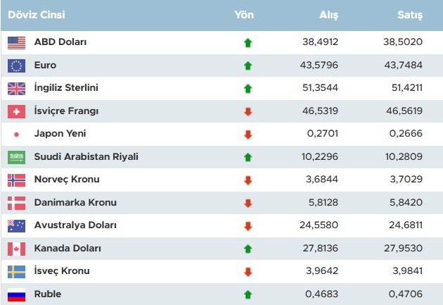Doların kaç lira olması bekleniyor? Dolar 1,5 lira birden... - Resim : 1