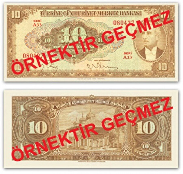 İşte en eski Türk liraları! Parada Atatürk'ün resmi yok... - Resim: 29