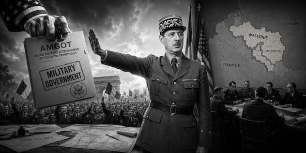 Fransa'nın egemenlik savaşını anlatan film: De Gaulle Savaşı (2) De Gaulle ABD'nin işgal planını boşa &ccedil;ıkardı - Resim : 5