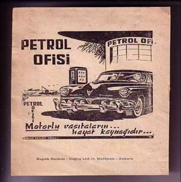 Fulöl Reklam Günümüz markalarının ilk yıllarında kullandıkları reklam afişleri...
