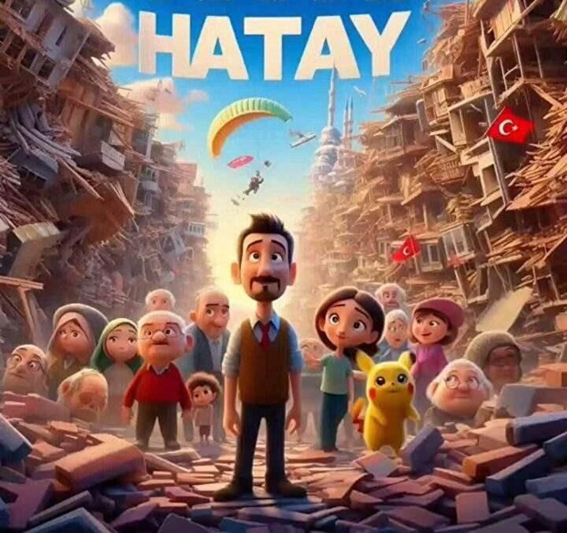 Türkiye’nin tüm şehirleri çizgi film oldu! Ortaya çıkan görüntülere çok şaşıracaksınız - Resim: 31
