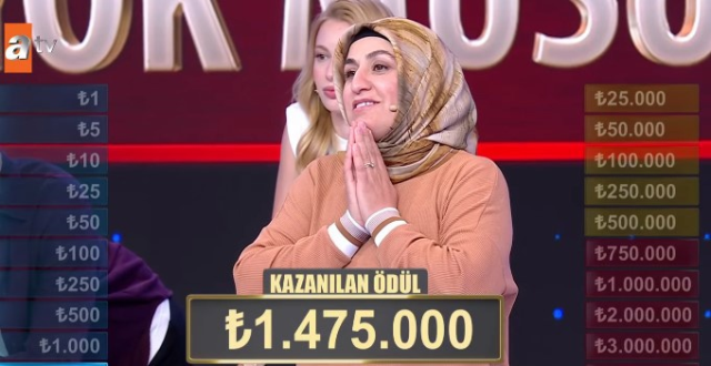 Var Mısın Yok Musun Nedret ne kadar kazandı? Var Mısın Yok Musun Nedret kaç TL ödül aldı? - Resim : 1