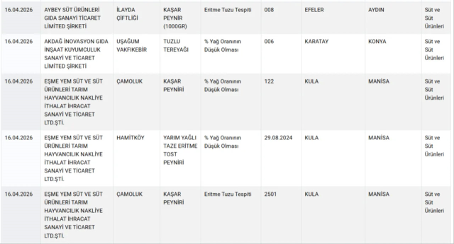 Pide diye yedirdiler! Bakanlık o markayı ifşa etti - Resim: 4