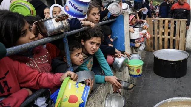 BM: Gazze'de 2 milyondan fazla kişi tutsak kalmış durumda - Resim : 1
