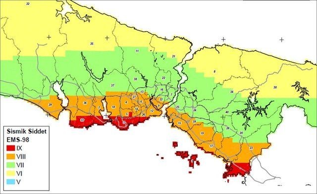 Depremde İstanbul'da en riskli ilçeler açıklandı! İlk sırada bakın hangi ilçe var... - Resim: 4