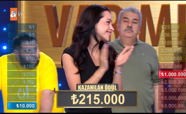 Var Mısın Yok Musun Aşkın ne kadar kazandı? Var Mısın Yok Musun'da Aşkın kaç TL kazandı? - Resim : 1
