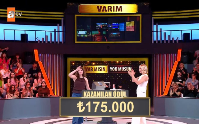Var Mısın Yok Musun Dilek ne kadar kazandı? Var Mısın Yok Musun Dilek kaç TL kazandı? - Resim : 1