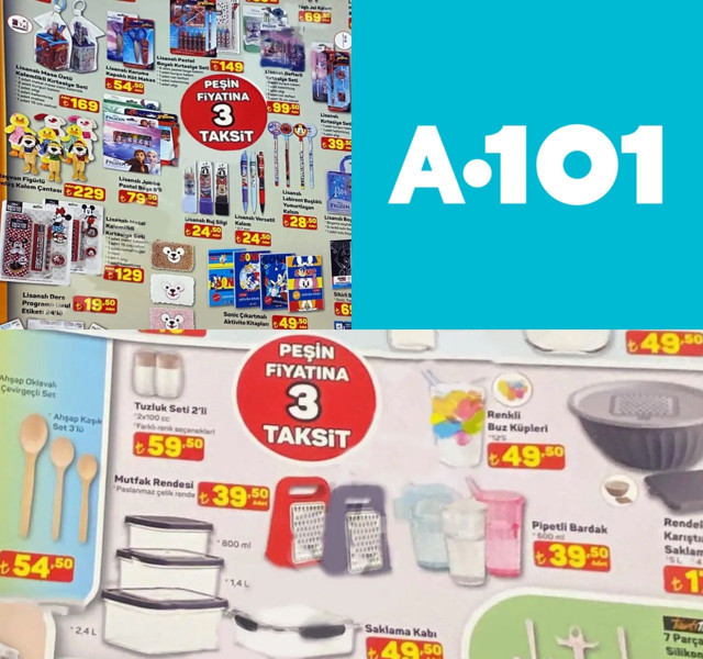 A101 aktüel ürünler kataloğu yayımlandı! İndirimler 14 Ağustos 2025'te başlayacak - Resim: 1