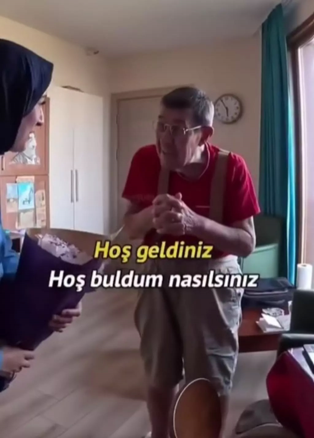 Türk tiyatrosunun efsane ismi huzurevine yerleşti! Hayranlarını üzen görüntüler - Resim : 1