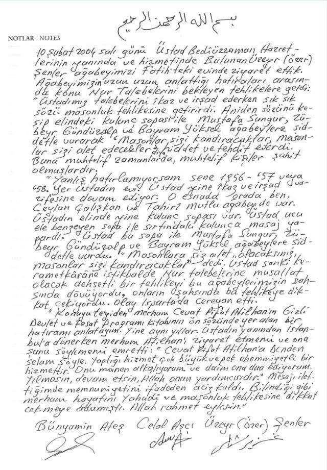 Nurcular içindeki kavganın odağındaki isim: Gladyo elemanı Bekir Berk’i andılar - Resim : 3
