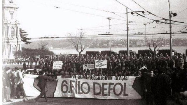 68 Hareketinin liderlerinden Ferit İlsever anlattı: Günün devrimci görevi anti emperyalist iradeyi büyütmek! - Resim : 1