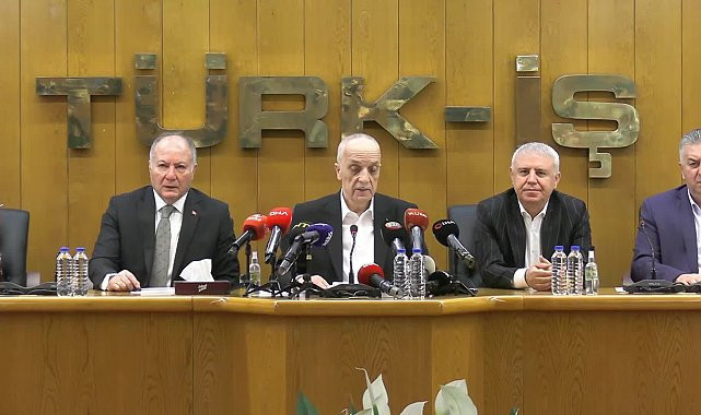 TÜRK-İŞ Başkanı: Mehmet Şimşek'in dünyası başka - Resim : 1