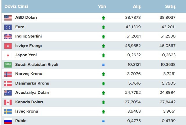 Yıl sonu dolar kaç olur? Dev banka duyurdu: Dolar 4 lira birden... - Resim : 2
