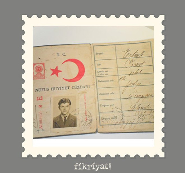 Atatürk'ün nüfus cüzdanında bayrak neden ters? İşte anlamı... - Resim: 8