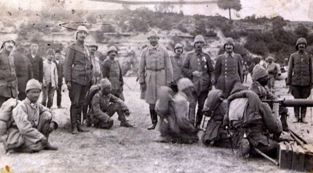 110 yıl sonra ortaya çıktı! Çanakkale şehidi 2 aylık oğluna bakın ne yazdı... - Resim: 1