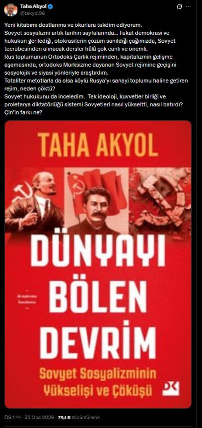 Av. Faik Işık'tan Taha Akyol'un yeni kitabına eleştiri: 'Bu kuşağın bildiği, inandığı ne kadar kurum varsa çöktü' - Resim : 1