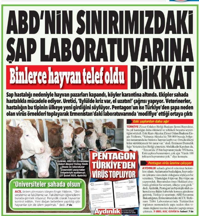 ABD’nin Ukrayna’daki biyolojik laboratuvarlarını ifşa etti - Resim : 2