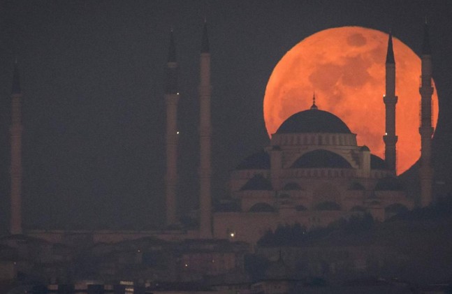 Bu gece Kanlı Ay gözlemlenecek! Türkiye'de izlenebilecek mi? - Resim: 6