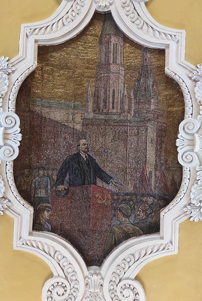 Buğday başaklarından göğe yükselen şehir (1) Rusya’nın kalbinden merhaba... - Resim : 15