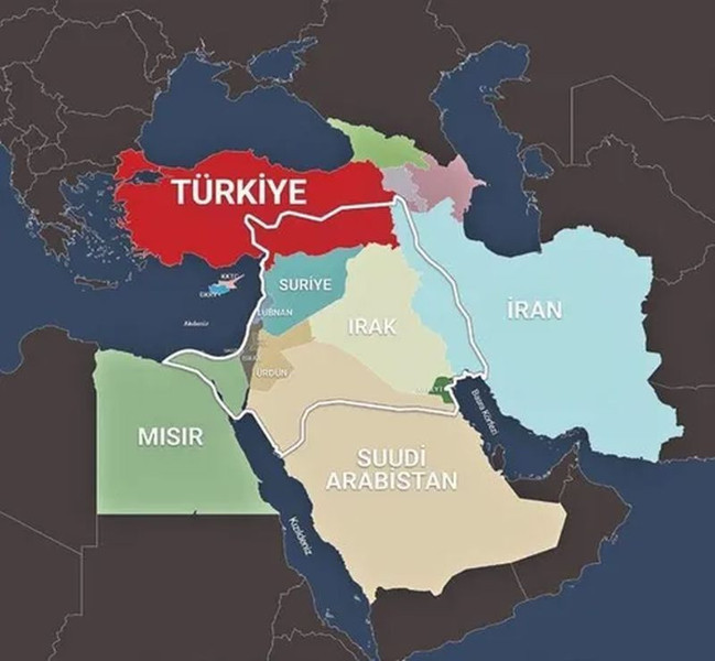 İsrail'e göre 'Vadedilmiş Topraklar' neresi? Hangi ülke ve şehirleri kapsıyor? - Resim: 11