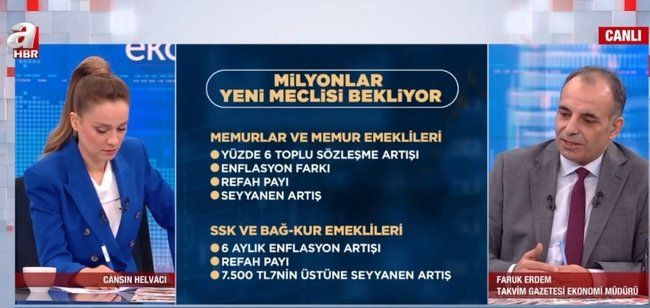 Emekliye yüzde 40 zam geliyor! İşte yeni maaşlar... - Resim: 10