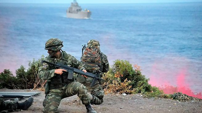 Yunanistan’dan Akdeniz’de kışkırtma tatbikatı - Resim : 1