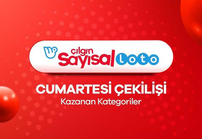 18 Mayıs Çılgın Sayısal Loto çekiliş sonuçları belli oldu! 304 Milyon TL ikramiye sahibini arıyor