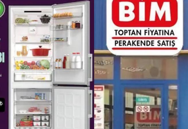BİM'de geçerli buzdolabı, bulaşık ve çamaşır makinesi indirimi! 3 Nisan'a kadar devam edecek