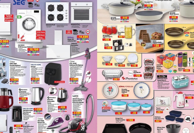 A101 23 Ocak 2025 indirimli ürünler listesi yayımlandı! Mutfak ürünleri öne çıkıyor
