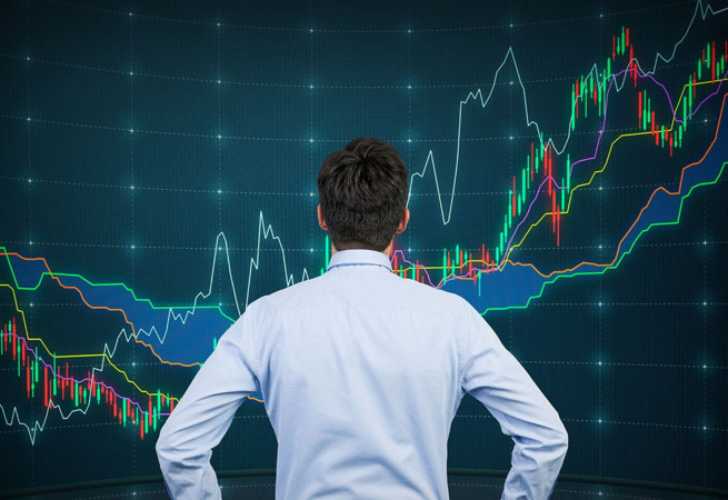 Borsada kan kaybı! Borsa çakıldı