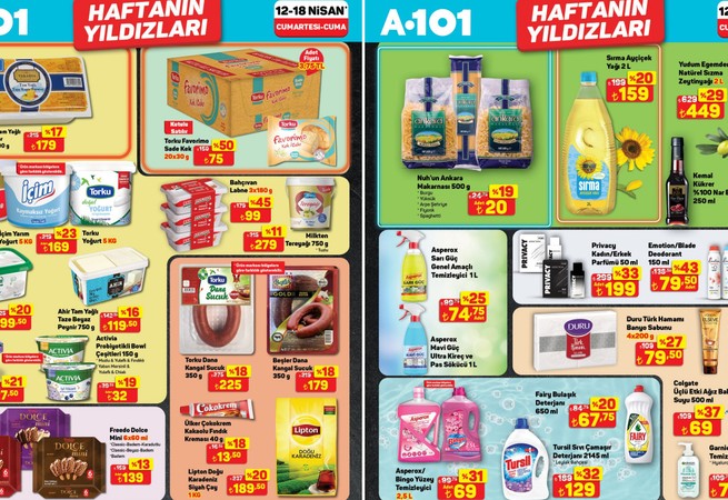 A101'de 6 günlük dev indirim! 2 lt Sırma ayçiçek yağları sudan ucuza gidiyor