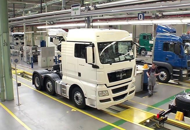 Ankara'da üretim yapacaklar! Dünyaca ünlü otobüs ve tır markasından dev yatırım