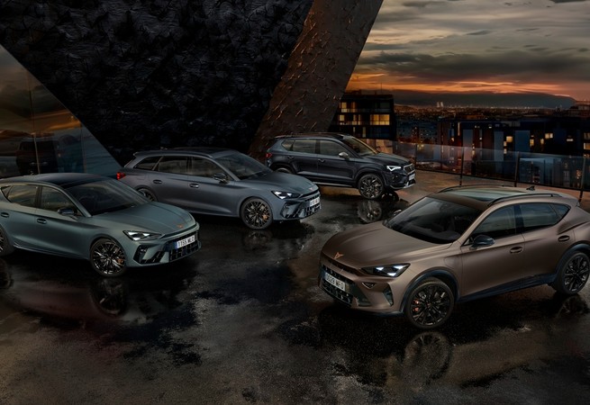 Cupra, Formentor, Leon ve Ateca modellerini Black Edition versiyonu ile yeniliyor
