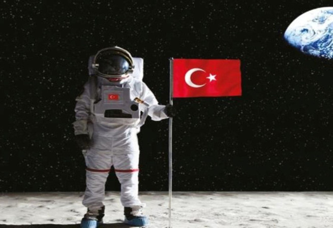 Uzayda Türk izi: Türkiye'nin yürüttüğü 5 büyük belli proje oldu!