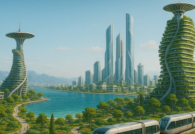 Bundan yıllar sonra Antalya nasıl olacak? Yapay zekadan çarpıcı tahmin!