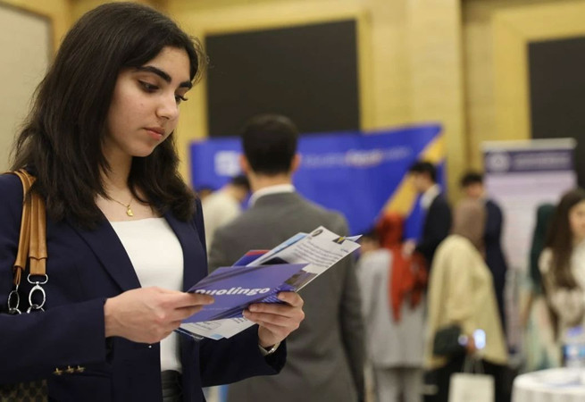 Irak'ın Erbil kentinde Türk üniversiteleri tanıtıldı