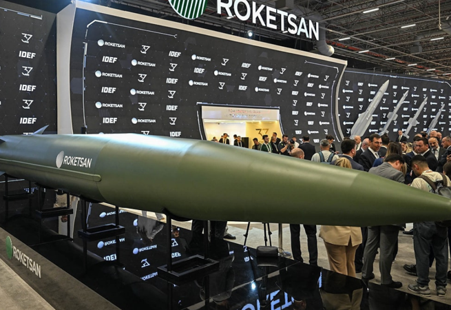 Savaşlarda önemi ortaya çıkmıştı! İşte Türkiye’nin ilk hipersonik balistik füzesi: TAYFUN BLOK-4