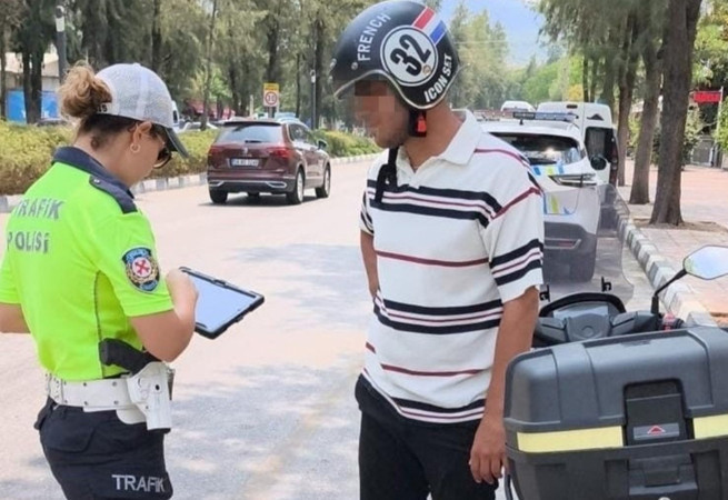 Manisa’da motosiklet denetimi: 2,5 milyon TL ceza