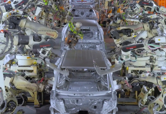Toyota yeni otomobil üretim tesisi kuracağını açıkladı